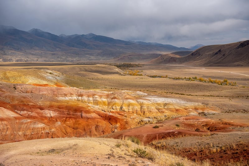 Martian landscapes